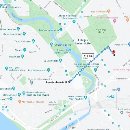 Riga Central District, Тихий Центр Города, Всё Под Боком, Удобно 外观 照片